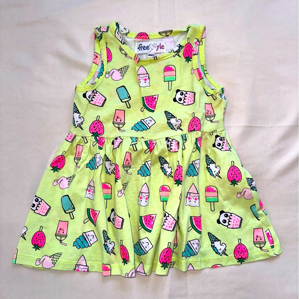 COPY - Pre-loved 18 months girls dress.